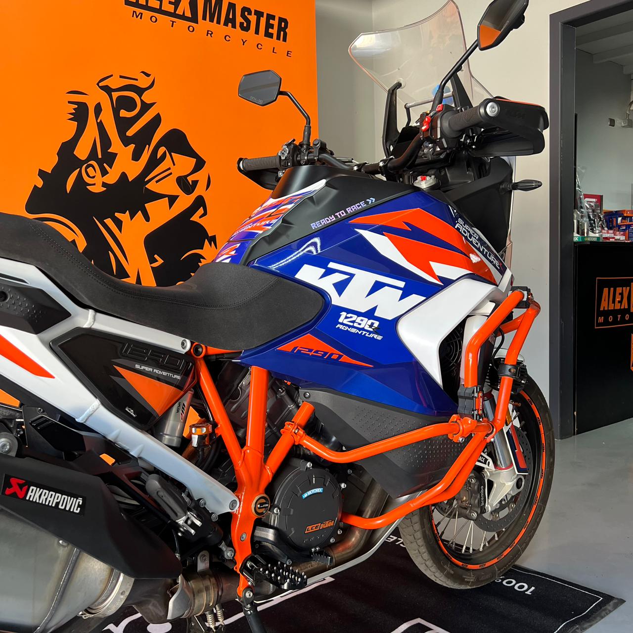 KTM súper Adventure r 1290 - imagen 4