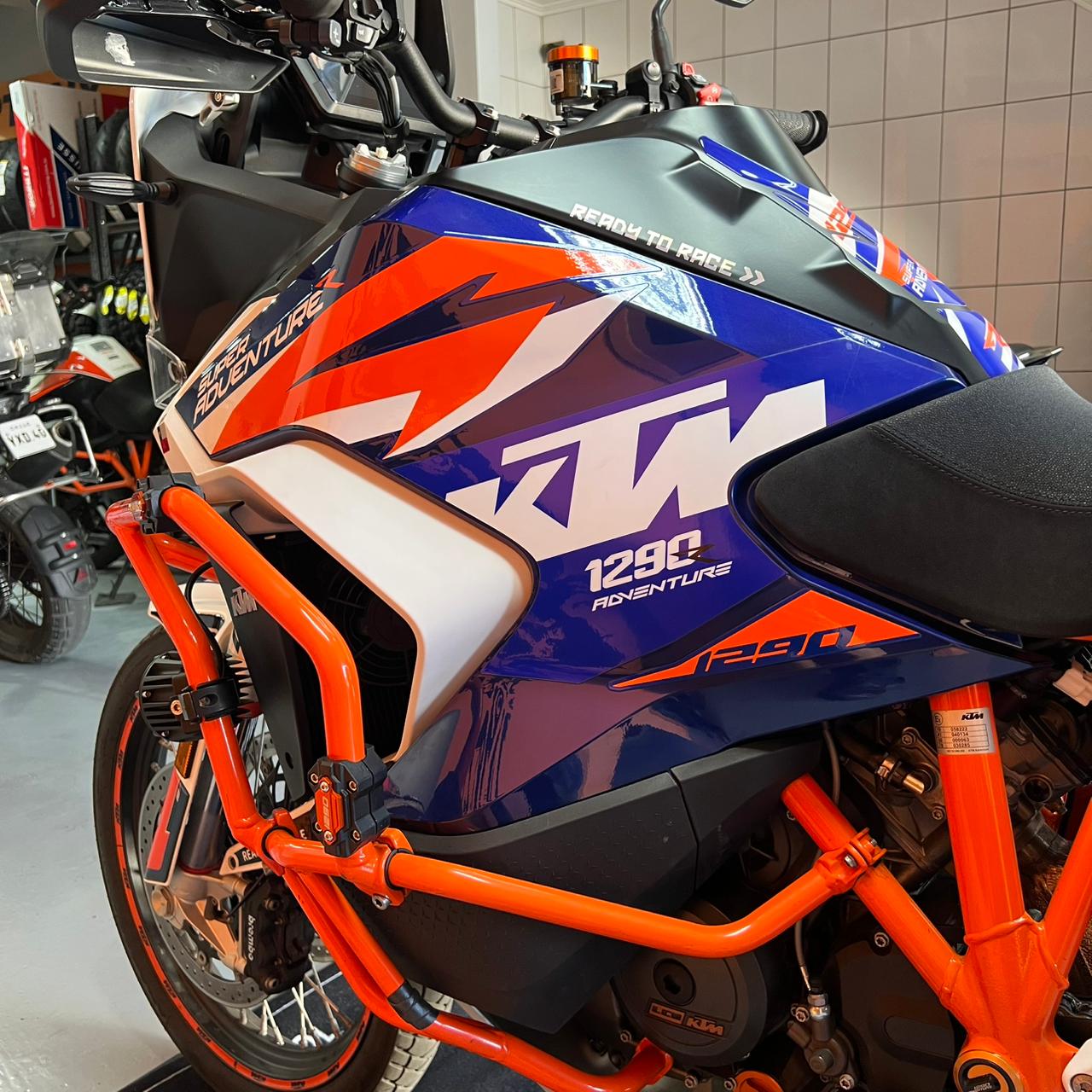 KTM súper Adventure r 1290 - imagen 3