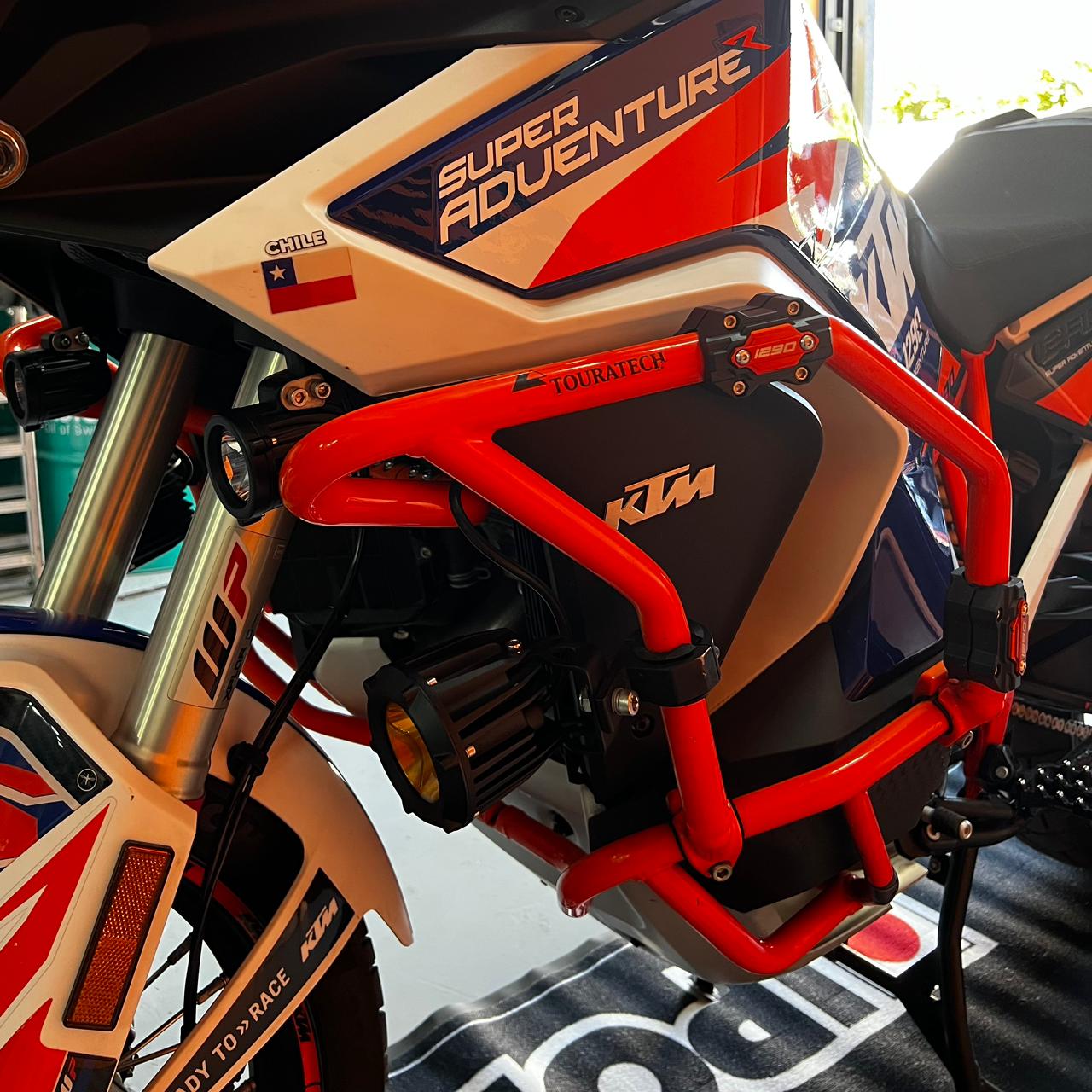 KTM súper Adventure r 1290 - imagen 7