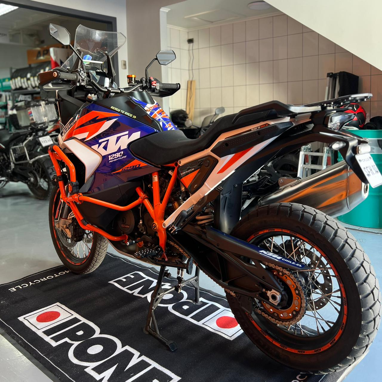 KTM súper Adventure r 1290 - imagen 8