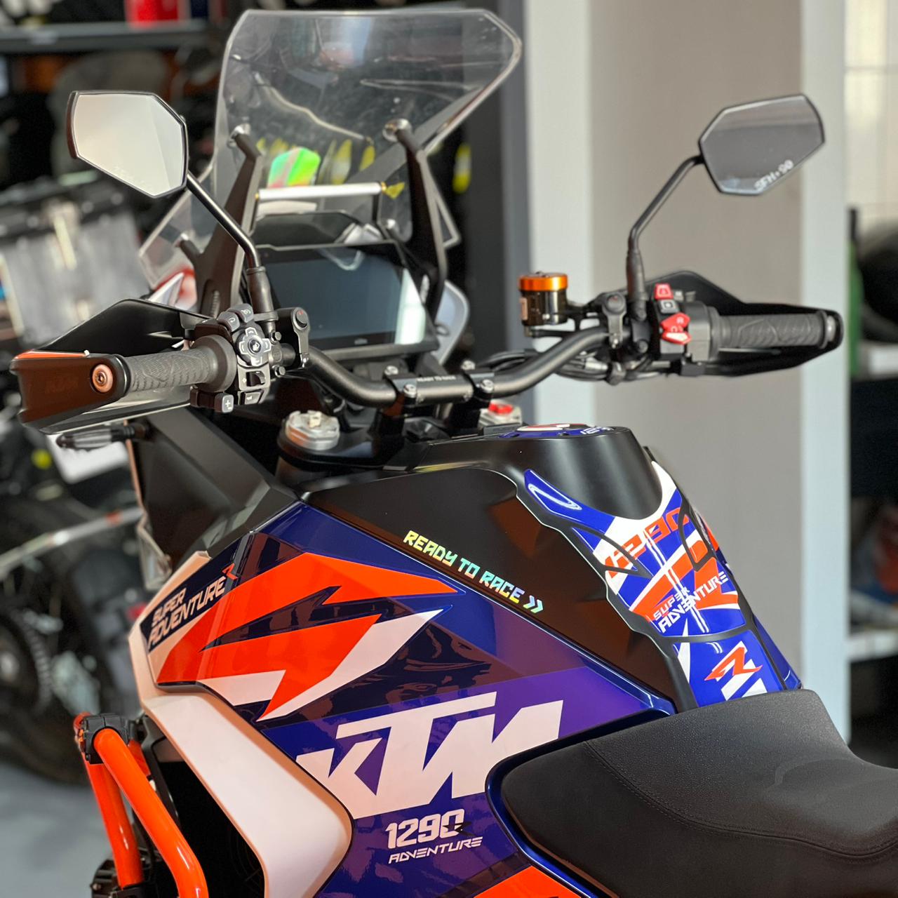 KTM súper Adventure r 1290 - imagen 6