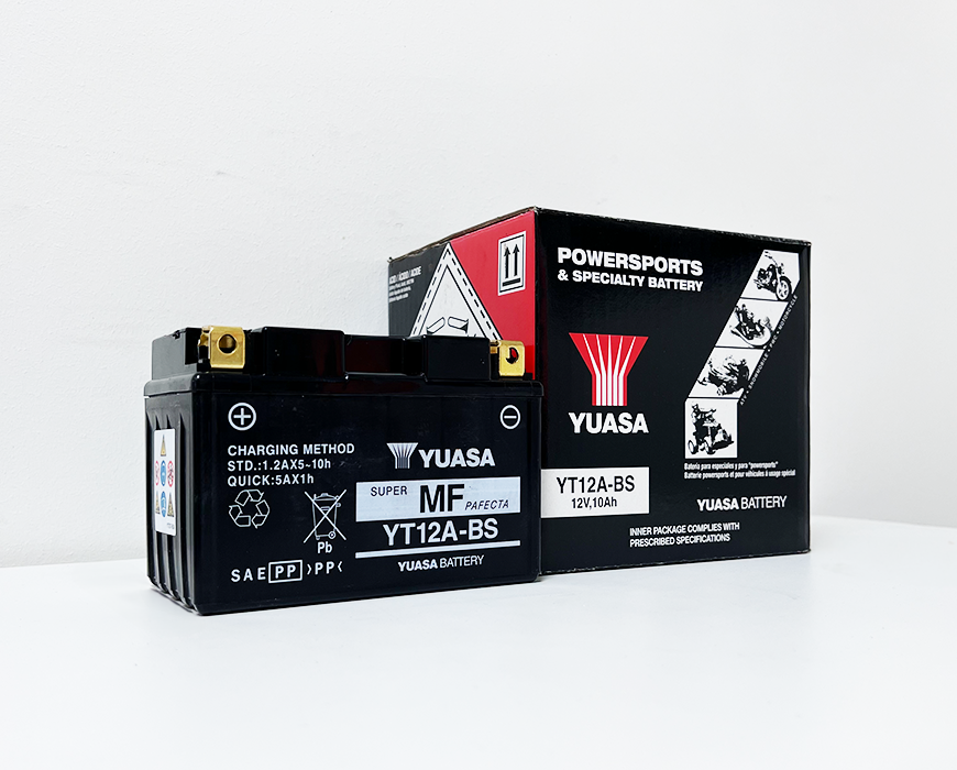BATERIA YUASA YT12