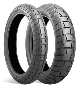 NEUM. BRIDGESTONE AT41F 120/70-19 60V