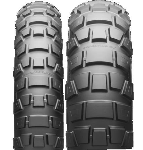 NEUM. BRIDGESTONE 170/60B-17 72 AX41