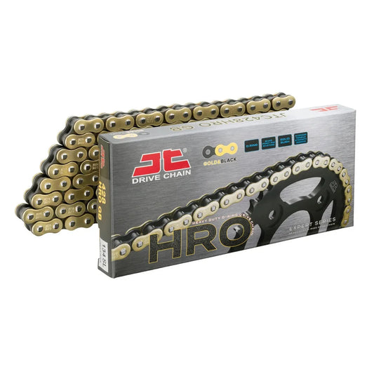 CADENA 428 - HRO - DORADA - CON O-RING