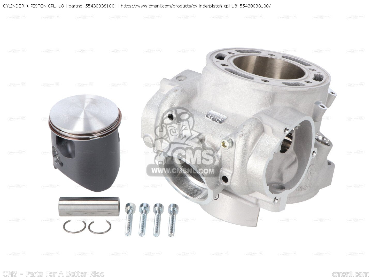 CILINDRO+PISTON 250 CC