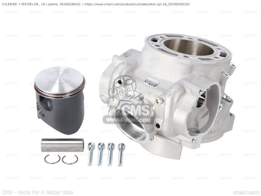 CILINDRO+PISTON 250 CC