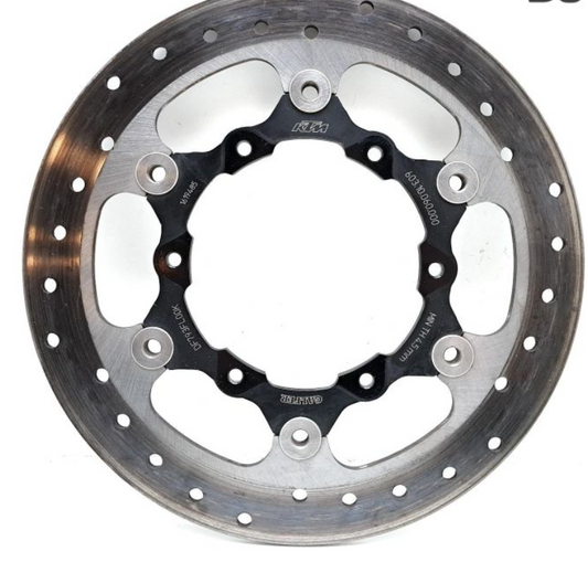 DISCO DE FRENO TRASERO 1290