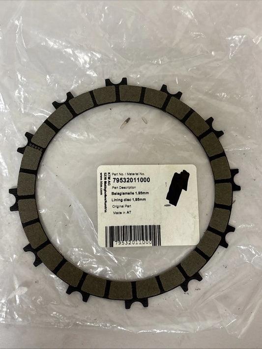 DISCO EMBRAGUE KTM 1.95MM